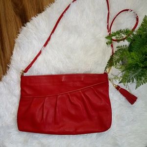 Vintage Bechamel Purse Red